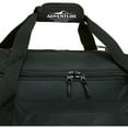 thumbnail image 4 of Travelers Club 22" Rolling Duffel with Telescopic Handle - Black, 4 of 5