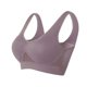 thumbnail image 1 of Sujetador deportivo de malla hueca sin anillo de acero con agujeros transpirables a prueba de golpes para yoga, running, ropa interior deportiva de gran tamaño, 1 of 1