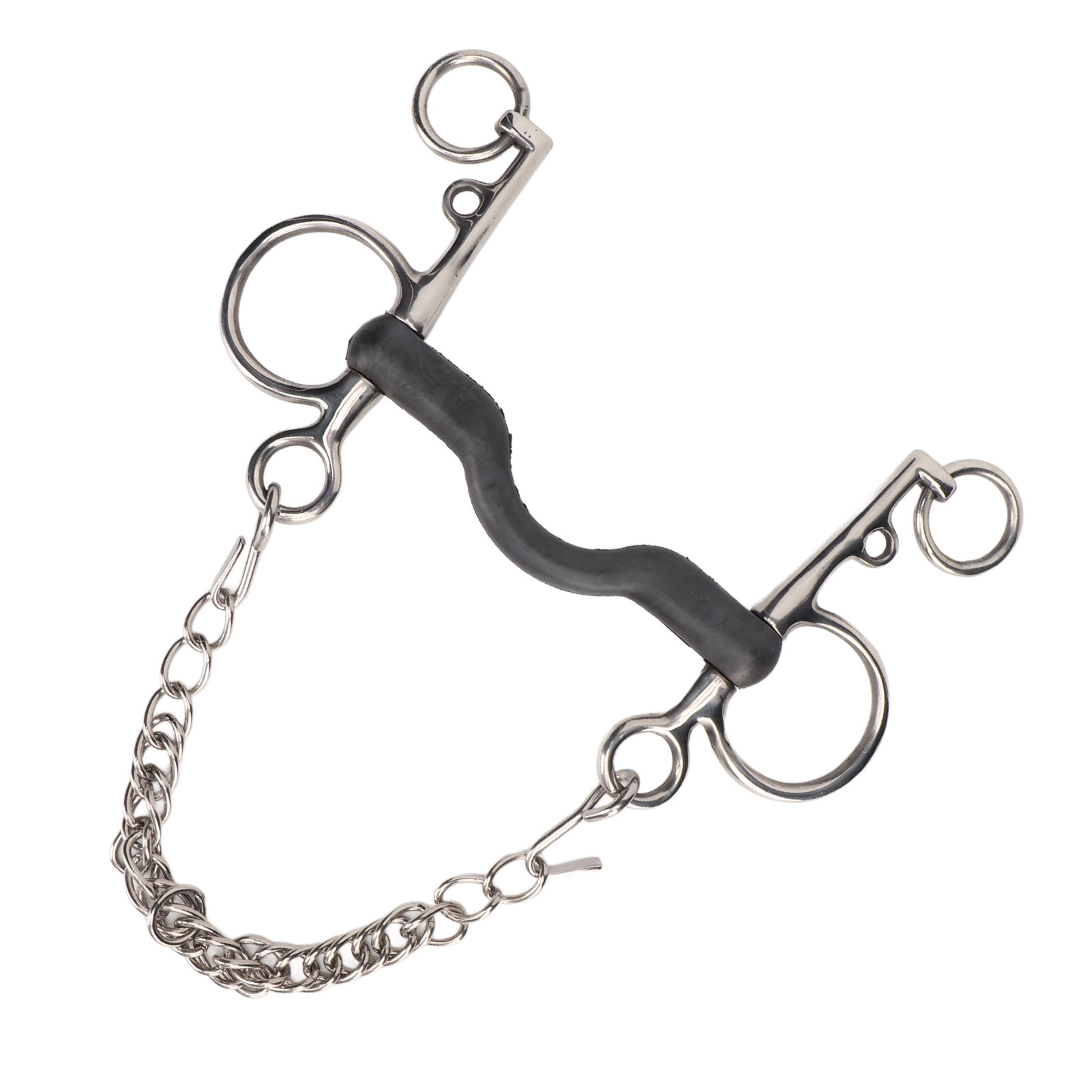 Coronet Flexi Loose Ring Jointed Snaffle Bit Bits
