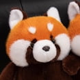 thumbnail image 7 of Jiibva Cartoon Raccoon Animal Slippers, Winter Warm Plush Slippers, Non-Slip Soft Closed Back Indoor Slides House Shoes for Women, Man, 7 of 7