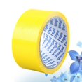 thumbnail image 3 of Waterproof Single-sided Electrical Equipment Strong Adhesive Cloth Duct Tape Diy Cloth Stage Carpet Floor Tape(yellow/5cm X 13m), 3 of 3