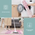 thumbnail image 6 of Pink Floral and Petal Pattern Kitchen Rugs Sets Of 3,Kitchen Runner Rugs Non Skid Washable,Decorative Kitchen Floor Mats for Kitchen,Sink,Laundry,17"x30"+ 17"x47" + 17"x59", 6 of 6