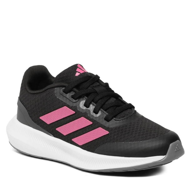 Tenis Adidas Runfalcon 3.0 K para Mujer. HP5838 negro 23 Walmart en linea