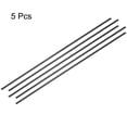 thumbnail image 3 of Barras de tira de fibra de carbono Uxcell 0.08''x0.39''x7.87'' Longitud Tiras de fibra de carbono pultruidas para avión RC 1 pieza, 3 of 3