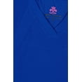 thumbnail image 6 of ACTIVE UNIFORMS Women's Medical Scrub Set Cool 4-Way Stretch Jogger Scrub Set (True Royal Blue, Small-Petite), 6 of 6