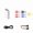 White, variant on USB Slogic Analysis Device Integrated DAPLink/CKLink Debugger Tool Highly