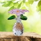 thumbnail image 2 of Regalo Creativo Decoración Floral De Cristal Con Forma De Piña Decoración Para El Salón Decoración Para El Hogar Decoración Para El Dormitorio, 2 of 2
