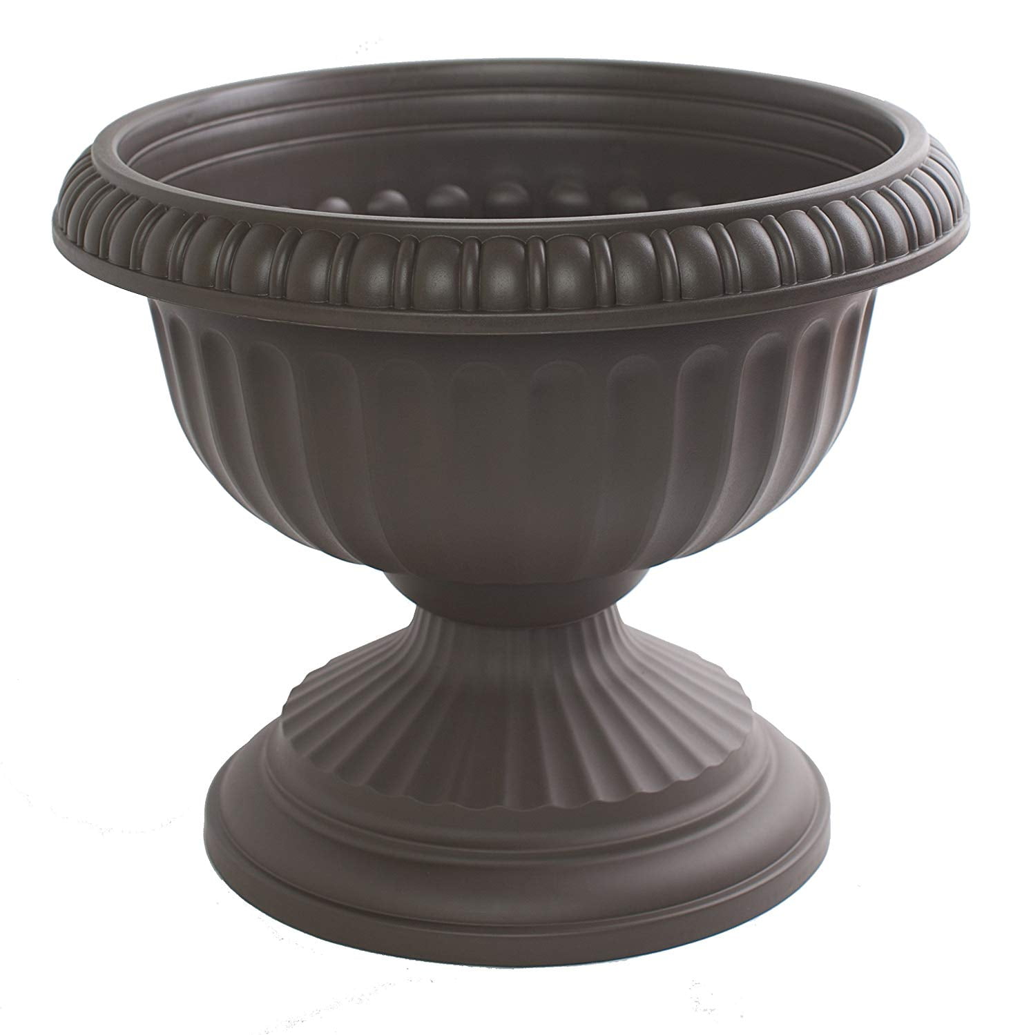 Grecian Urn Planter, 12", Peppercorn, Durability and economy of