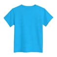 thumbnail image 4 of Grblisyd Shirts for Girls Cute Floral Print Short Sleeve T Shirts Kids Summer Tops Crewneck Tees 5-12 Years, 4 of 5