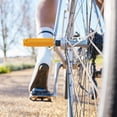 thumbnail image 6 of Uxcell 4 Pack Aluminum Alloy Bike Pegs Anti-Skid Fit 3/8 inch Axles Yellow Blue, 6 of 7