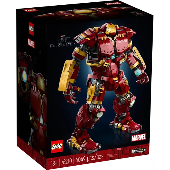 LEGO Marvel Avengers: Age of Ultron Hulkbuster 76210 Building Set