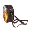thumbnail image 3 of Lsque Pikmin Pattern Shoulder Bag – Microfiber Leather Crossbody with Detachable Strap & Handle Ring, Waterproof & Durable, Elegant Everyday Carry, 3 of 5