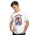 thumbnail image 3 of Chihuahua Patriotic Welcome for 4Th of July Independence Day Shirt T-shirt Unisex Merch Dog Lover Gifts Idea - 00010, 3 of 6