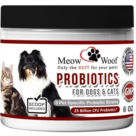 PROBIOTICS FOR DOGS  Digestive Aid Plus Prebiotic  Immune Support  Relieves Diarrhea Vomiting Gas Skin Problems Poop Eating  Tasteless Powder  Vet Approved  44