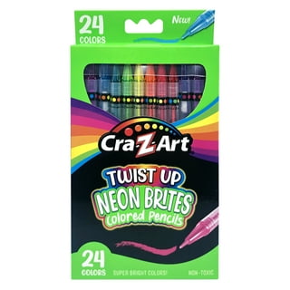 Cra-Z-Art Erasable Colored Pencils, 24 Pack, Beginner Child Ages 3
