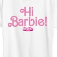 thumbnail image 3 of Barbie The Movie - Hi Barbie - Women's Short Sleeve Graphic T-Shirt, 3 of 5