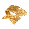 thumbnail image 3 of PTOOTP Fashion Ring Men Rings Golden Design Easy to Match Durable Material, 3 of 8