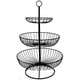 thumbnail image 2 of Metal Fruit Basket, Iron Wire Fruit Basket, Storage Basket, 2 of 5