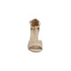 thumbnail image 3 of Sandalia De Corte Laser Color Oro Con Textura De Brillos Mundo Terra 025362, 3 of 3