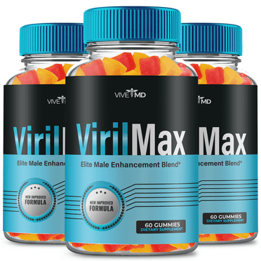 VirilMax Gummies Viril Max ACV-Keto (3 Pack)