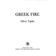 thumbnail image 1 of Pre-Owned Greek Fire (Hardcover) 9780224026833, 1 of 1