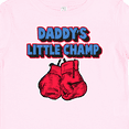 thumbnail image 4 of Inktastic Daddys Little Champ Boys or Girls Baby T-Shirt, 4 of 5