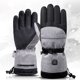 thumbnail image 3 of Guantes Calefacción Btafrte para Esquí Impermeables y Cálidos Con Caja Batería, 3 of 9