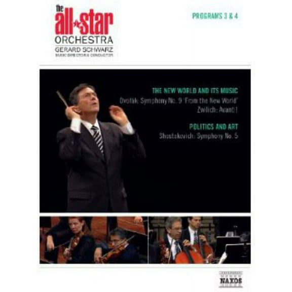 All Star Orchestra: Programs 3 & 4 - New World (DVD), Naxos, Music & Performance