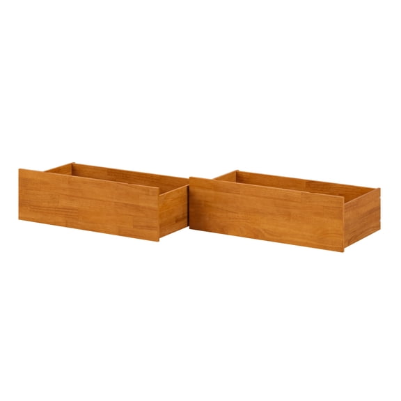 TwinFull Bed Drawers - Under Bed Storage Drawers - HomeStock Sanctuary Design