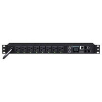 CYBERPOWER PDU41002 8 Outlets Horizontal Wall Rack Singular