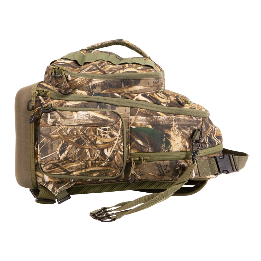 Allen Company Camo Waterfowl Hunting Backpack, Realtree Max-5, Polyester, 19201
