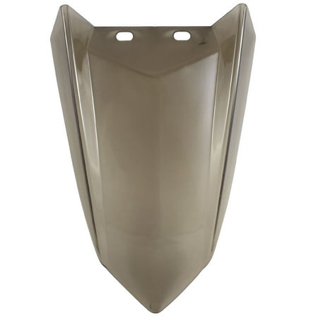 Unique Bargains Motorbike ABS Plastic Shield Mud Guard Front Splash Flap Protection Gray for BWS