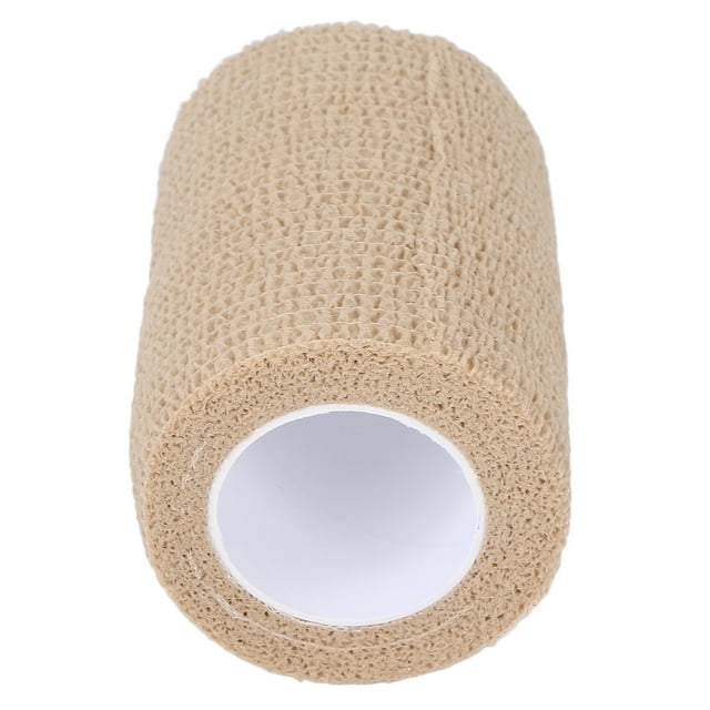 Cohesive Bandage, Elastic Self Adhesive Bandage Wear Resistant Breathable For Sports Injury For Wrist Sprains