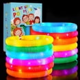 thumbnail image 2 of 12PCS Mini Pop Tubes Juguetes Sensoriales, Tubo Pop Luminoso, Luces LED, 2 of 5