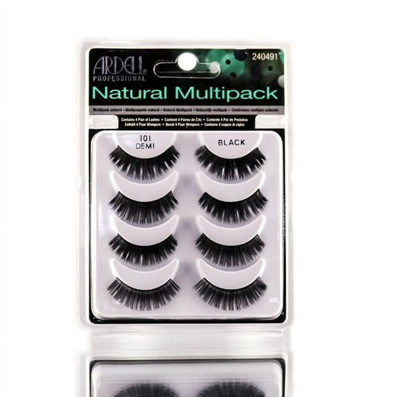 Ardell Natural Lashes Multipack - 101 - Demi Multipack