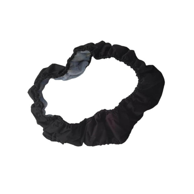 Housse de Ressort de Trampoline 36-40 Pouces Imperméable Durable Remplacement Trampoline Bord Éponge Tissu Oxford Remplacement 38 Pouces Noir