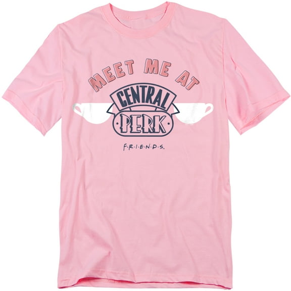 Friends T-Shirt Meet Me At Central Perk Unisex Graphic Tee for Men & Women
