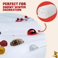 thumbnail image 5 of Joyfy Christmas Snow Blanket Roll ( 2 Pcs), 3x8 ft Thick White Soft Fake Snow Cover for Holiday Decorations and Winter Displays, 5 of 7