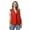 Red, variant on Supermarket Uniform Vest Zipper Volunteers Event Vest Unisex Waistcoat