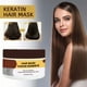 thumbnail image 1 of Fiudx Mascarilla de Keratina, Película Capilar Reparadora Esencia, Hidratante para Puntas Abiertas, Sérum Suavizante, Apto para Todo Tipo de Cabello, Resultados Profesionales, Tratamiento Semanal, 1 of 7