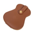 thumbnail image 1 of KONTONTY Picks Storage Organizer PU Brown Folding for Practice 1Set, 1 of 8