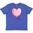thumbnail image 3 of Inktastic Pink Balloon Heart Youth T-Shirt, 3 of 5