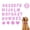 Purple, variant on Dog Charms for Collar – 30 Pcs Silicone Letter Charms, Waterproof Alphabet Pet ID for Dog Cat Collars, DIY Personalized Name Pendant (Navy)