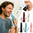 thumbnail image 5 of Professional Kazoo for Adults Kids, Upgrade Plastic Kazoos with Adjustable Tone Multi Colors Kazoo Musical Instruments for Guitar, Ukulele, Piano & Violin, Easy to Learn (White), 5 of 9