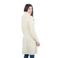 thumbnail image 4 of Aran Cable Signature Coat, 4 of 6