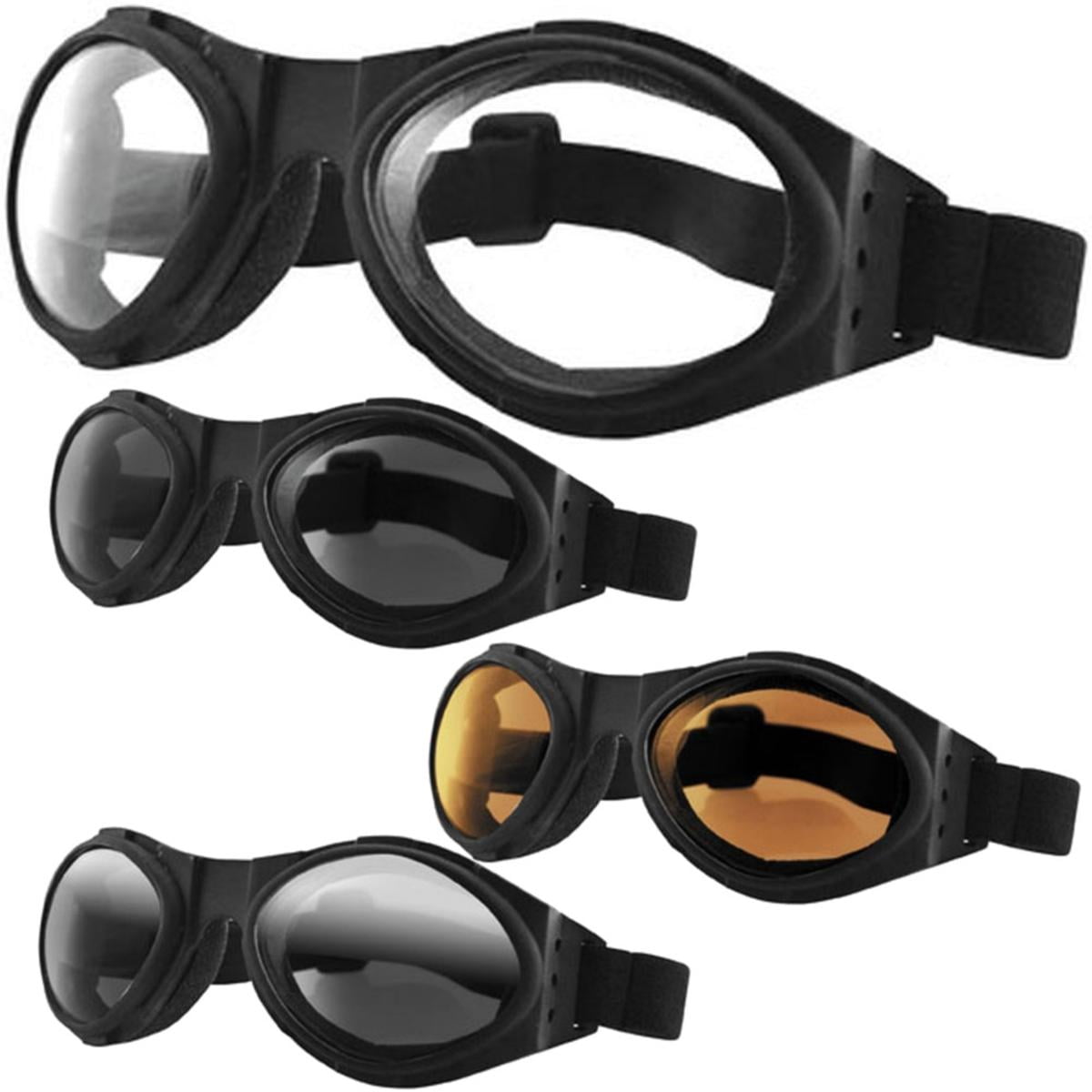 Bobster Bugeye Goggle Blk Frame Smoked Lens