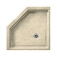 thumbnail image 4 of Swan SS-38NEO-010 38" x 38" Swanstone Shower Base (Drain Included), Available in Various Colors, 4 of 5