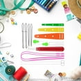 thumbnail image 2 of 14Pcs Drawstring Threader Tools 14Pcs Drawstring Threader Tool Set Sewing Repair, 2 of 7