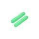 thumbnail image 5 of Goma Extremo Tapas, 60uds Redondo Tornillo Rosca Protector 1,6mm Diámetro Perno Tapa Cubierta Agujero Tapones para Tubo Tubería Varilla Tuerca Muebles, Verde, 5 of 5