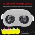 thumbnail image 2 of VR Lens Film For Meta 3 Lens Protector VR Film Cover Anti-Scratch VR Headset Helmet For Meta 3 Accessories 4pcs, 2 of 5